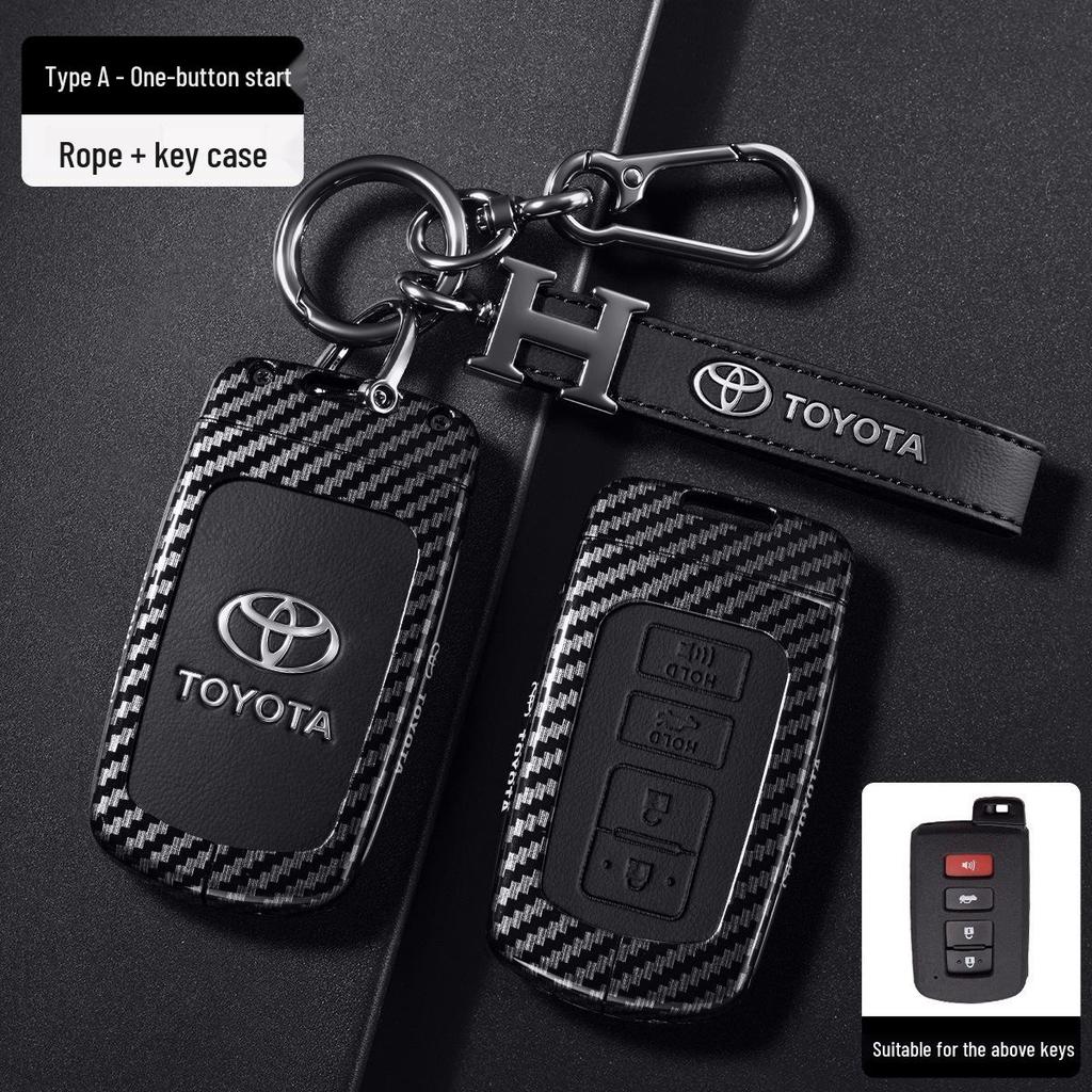 Toyota Land Cruiser LC200/4000/4700 Key Cover Shell