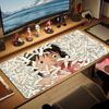 Spirited Away Print  Cushion Non-slip Laptop Tablet Big Mousepad XXL Mat Mini PC Playmat With Lock edge