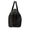 Gebrauchte CELINE Boston Tasche schwarz/braunes Leder Damen