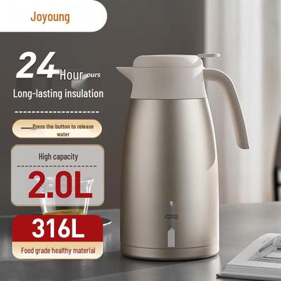 WF502 2L 316L Stainless Steel Vacuum Flask