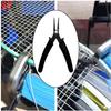 Racket Stringing Tool Pliers 14cm Carbon Steel Portable Multipurpose Nose