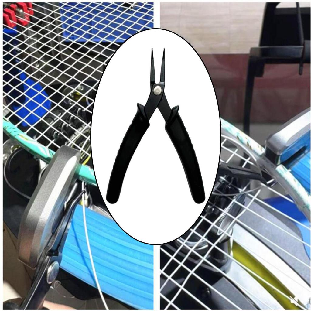 Racket Stringing Tool Pliers 14cm Carbon Steel Portable Multipurpose Nose