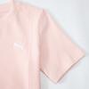 Puma Womens Basic Series Sports Casual Slim Fit Short Sleeve T-Shirt Women Tops Light-Pink 68380666