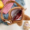 Labubu's New Cartoon Plush Crossbody Bag Is a Cute and Plush Birthday Gift