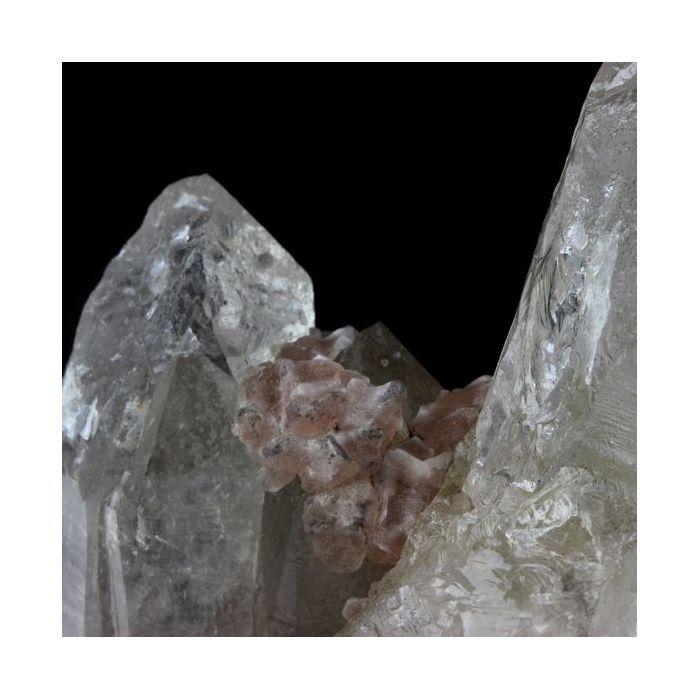 Fluorite rose + Quartz 1635.0 carats