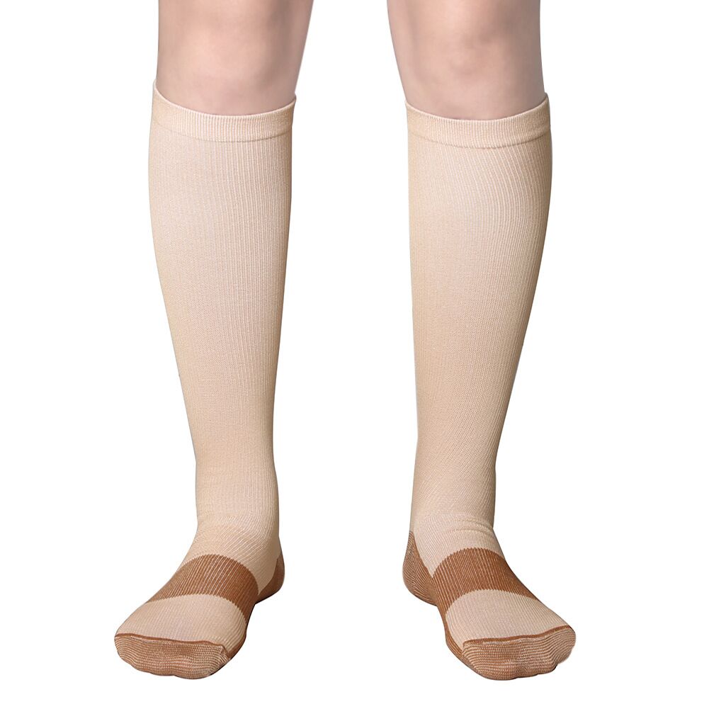 Ocks Men Women Flight Travel Elastic Tube Nurse Edema Pregnant Varicose Veins Hiking Running Marathon Socks 2027