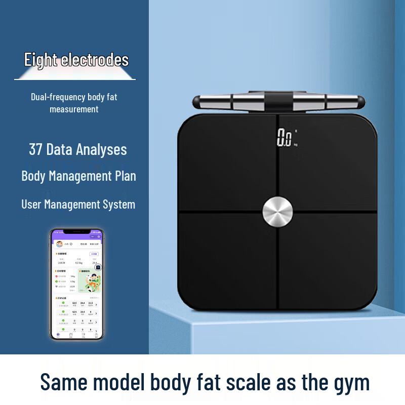 

Smart 8-Electrode Body Fat Scale (CN version)