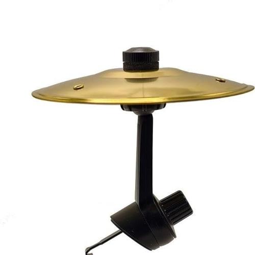 

Car Cymbal Air Vent, Automotive Crash Cymbal, Clip-Type Car Air Vent, Mini Drum Crash Cymbals with Adjustable Arm, Compact Car Cymbals, Musical Instru
