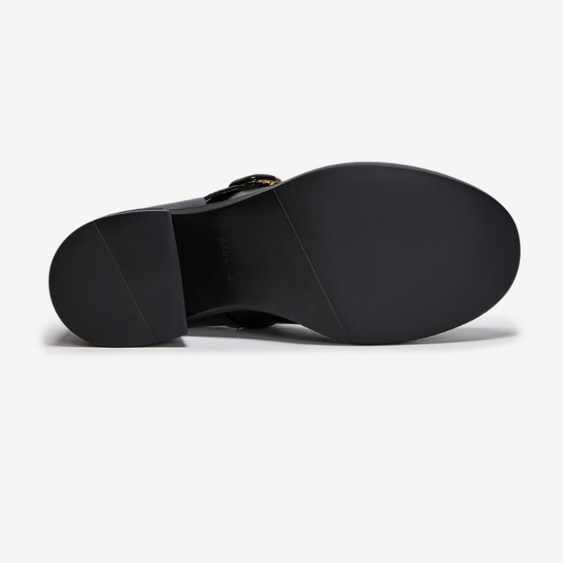 ESquire Women S Chunky Mary Jane pumpS Black