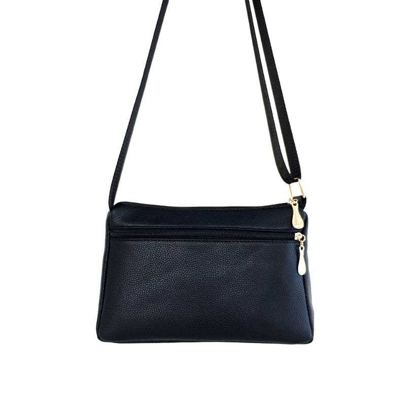 New Chinese mother messenger bag large capacity women's shoulder bag light and practical shopping bag