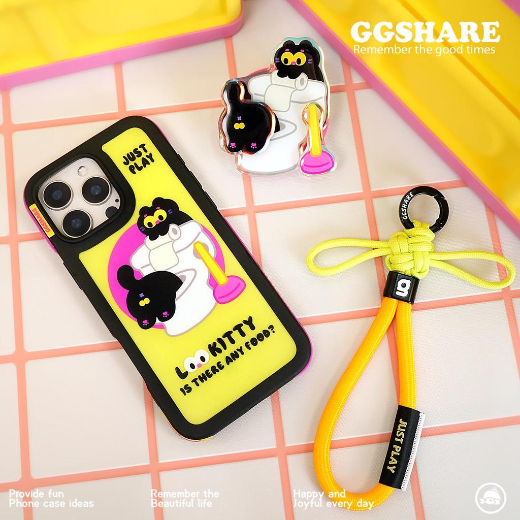 Hermit Crab Original Magnetic Stand Phone Case for iPhone 17 & 16 - Cat Compatible, Drop-proof