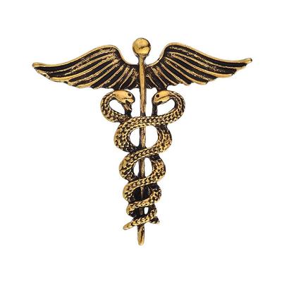 Gift For Men Fashion Collar Clothing Snake Metal Badge Brooch Pins Accessories Jewelry Corsage