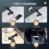 Mini fascia gun, massage gun, portable meridian massager, electric health care device to relieve muscle tension and reduce work fatigue.