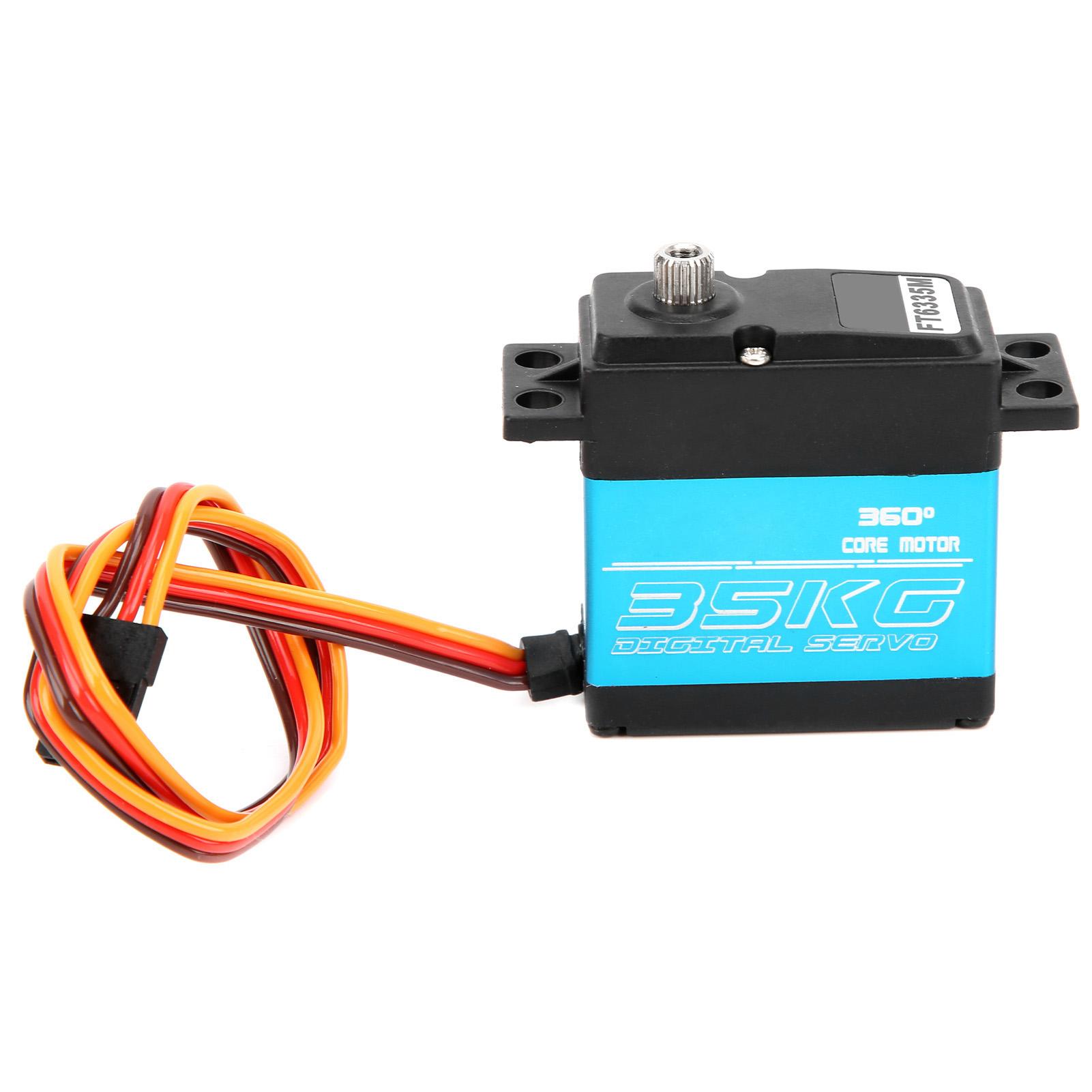 

RC 35KG цифровий металевий шестерня водонепроникний сервопривід для 18 110 RC автомобілів, літаків, кораблів, роботів