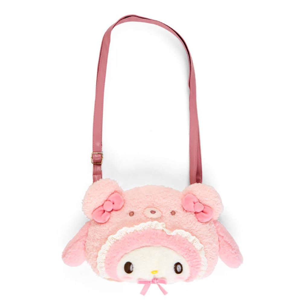 Sanrio My Melody Shoulder X 5 X Latecuma Baby Design 973467 Bag, 28.5 17.6 Cm, Series, Character,