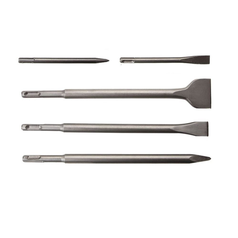 Chromium Steel Electric Hammer Drill Bit Set SDS Plus Rotary Hammer Bits Drill Bit  Home Supply