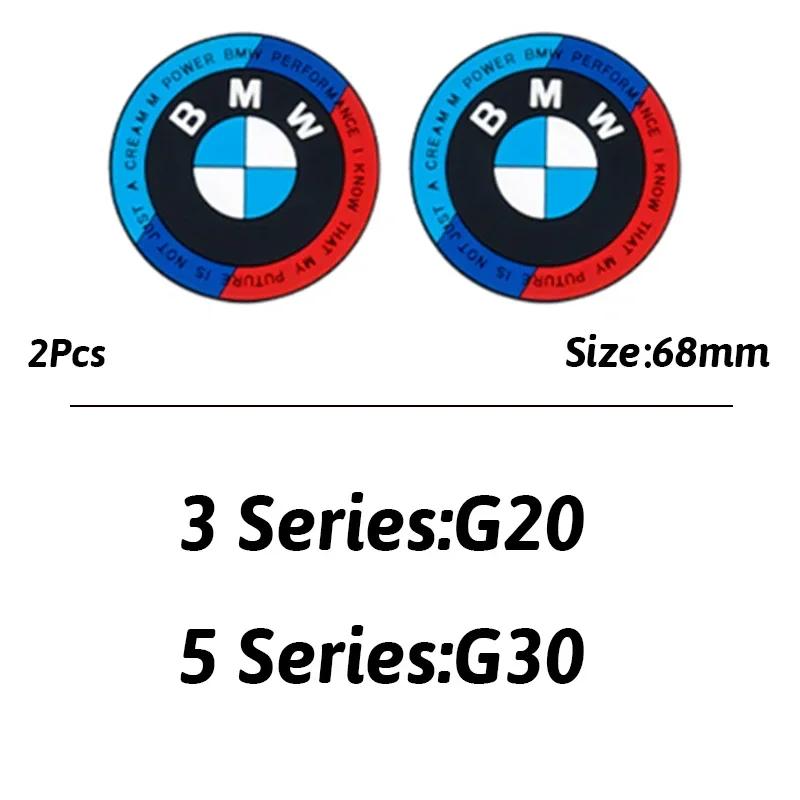 BMW 2Pcs Car Cup Holder Anti-Slip Coaster Pad Interior Accessories For BMW M G30 G32 G01 G02 G05 G06 G07 G26 G23 G22 F40 F20 G08