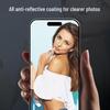 iPhone 15 Pro Dazzling Tempered Glass Camera Lens Protector (3-Pack)