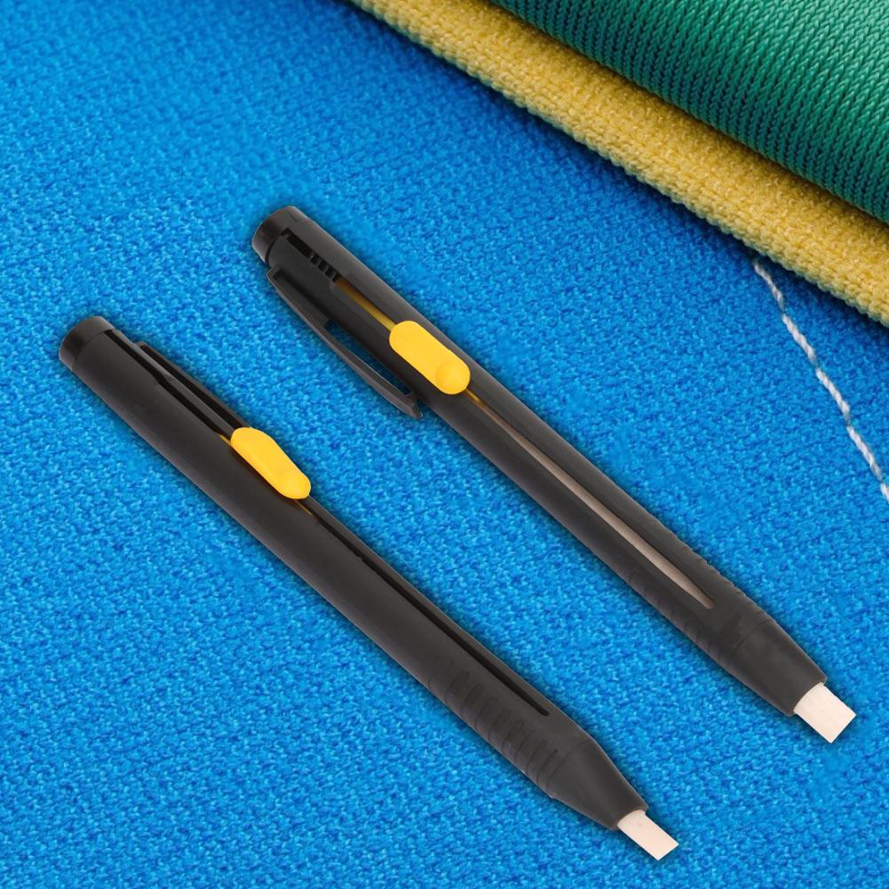 Tailor Chalk Pen Marking Cloth Fabric Pencil Marker Dressmaker Sewing Craft Tool