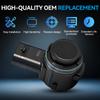 Sensor de Estacionamento PDC Para A4 A5 A6 A7 Q3 Q5 TT BMW X1 X2 X3 X4 X5 Mercedes-Benz Classe A B E S Seat IBIZA Skoda FABIA VW Golf Polo Passat 5Q0919275