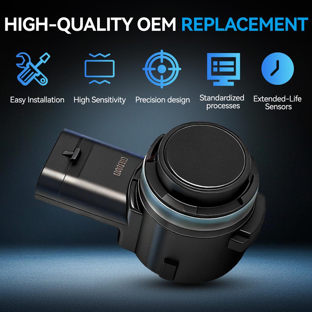 Sensor de Estacionamento PDC Para A4 A5 A6 A7 Q3 Q5 TT BMW X1 X2 X3 X4 X5 Mercedes-Benz Classe A B E S Seat IBIZA Skoda FABIA VW Golf Polo Passat 5Q0919275