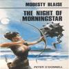 The Night of the Morningstar by Peter Book Reviews ODonnell... 9780285636156