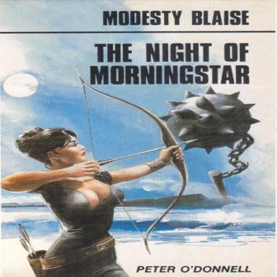 The Night of the Morningstar by Peter Book Reviews ODonnell Paperback Book 9780285636156