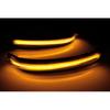 Dynamic LED Wing Mirror Indicator Signal Light For Nissan Qashqai J11 2014-