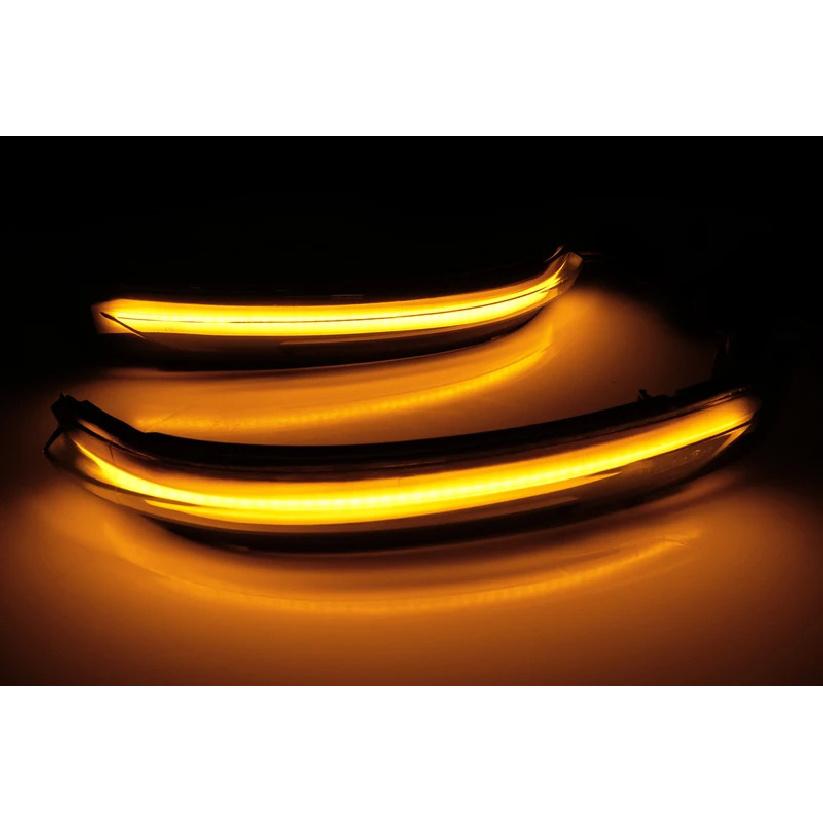 Dynamic LED Wing Mirror Indicator Signal Light For Nissan Qashqai J11 2014-