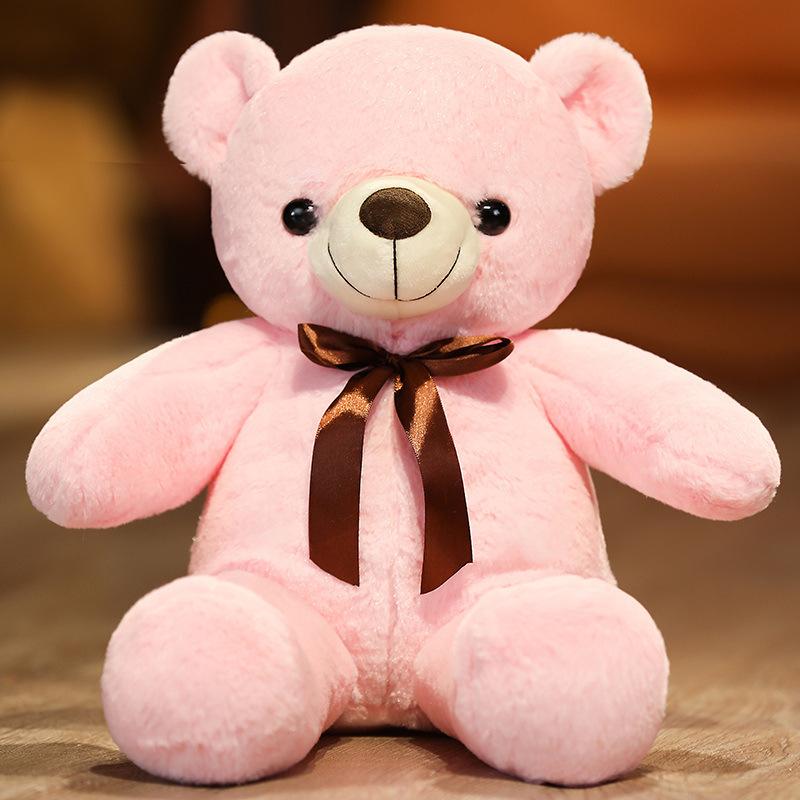 Cute Cute Bear Doll Plush Teddy Bear Hug Bear Doll Children Soothing Pillow Doll