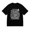 Platform9Co Straight Outta Pochinki PUBG Gaming T-Shirt Men's Comedy Nerd Geek T-Shirts