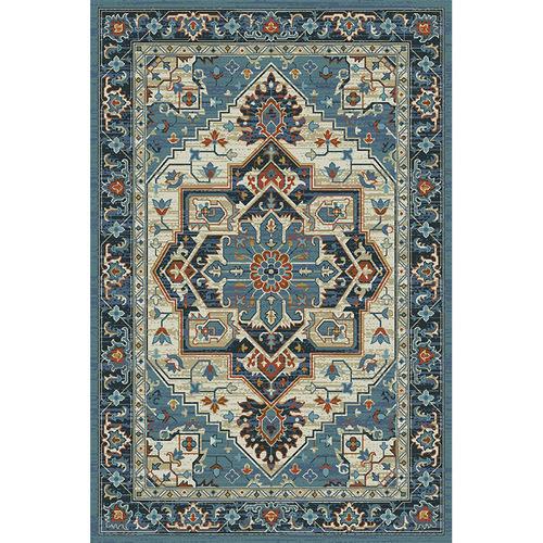 American Retro Living Room Decoration Carpet Minimalist Bedside Rugs for Bedroom Large Area Non-Slip Mat Washable Lounge Rug