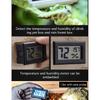 Mini Convenient Digital LCD Thermometer Sensor Hygrometer Gauge Refrigerator Aquarium Monitoring Display Humidity Detector