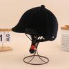 Horse Riding Helmet Professional Unisex Classic Horse Riding Cap Protective Gear Outdoor Adjustable Sports Equestrian Hat Cap