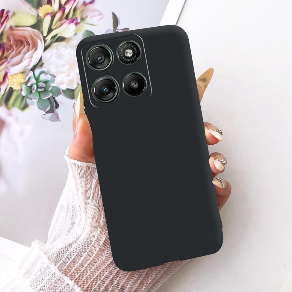 For Moto G17 Case Cover Fashion Butterfly Cute Cool Painted Soft Phone Casing For Motorola Moto G17 XT2623-2 Moto G17