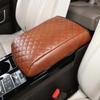 For 17-22 Land Rover Discovery 5 Armrest Box Cover Center Armrest Pad Car Interior Anti-scratch Dust Mat Cover Leather Material