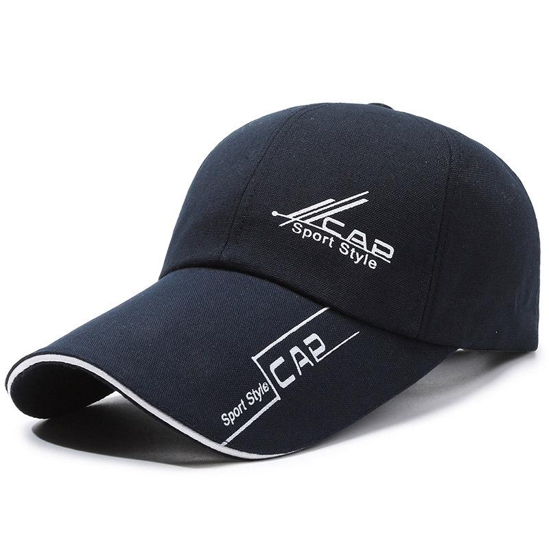 Casquette de baseball à larges bords pour homme, style sandwich, imprimé, à pois, pour le printemps et l'été