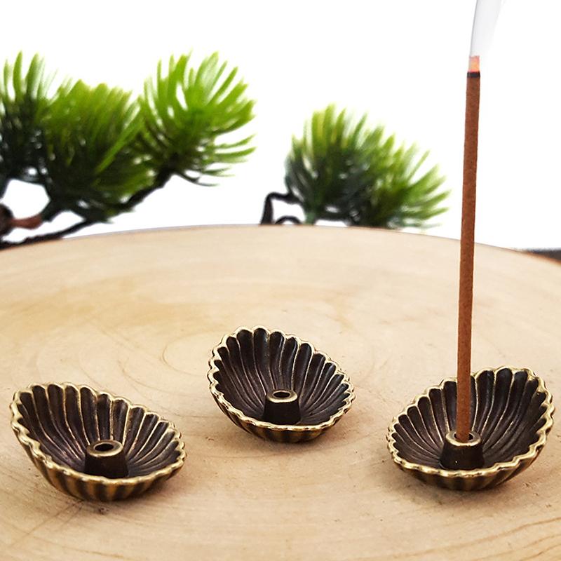 Vintage Alloy Incense Burner Horse Lucky Hollow Incense Censer Seashell Incense Holder Mini 2026 Year Of The Horse Stove