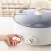 McKen Bear 7L Dual-Speed Electric Cooker with Multifunctional Yin-Yang Hot Pot