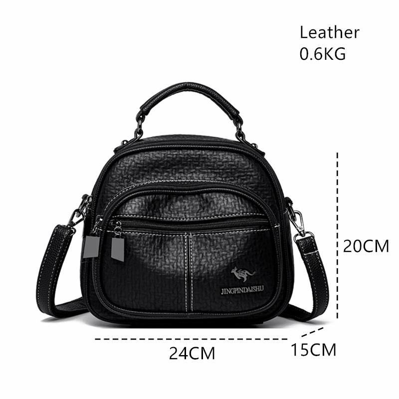 Многофункциональные роскошные брендовые женские сумки через плечо — фото 7