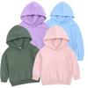 2026 Children's Cotton Hoodie: Hooded Pullover for Boys & Girls, Spring & Autumn Long-Sleeve Jacket with Mask Feature