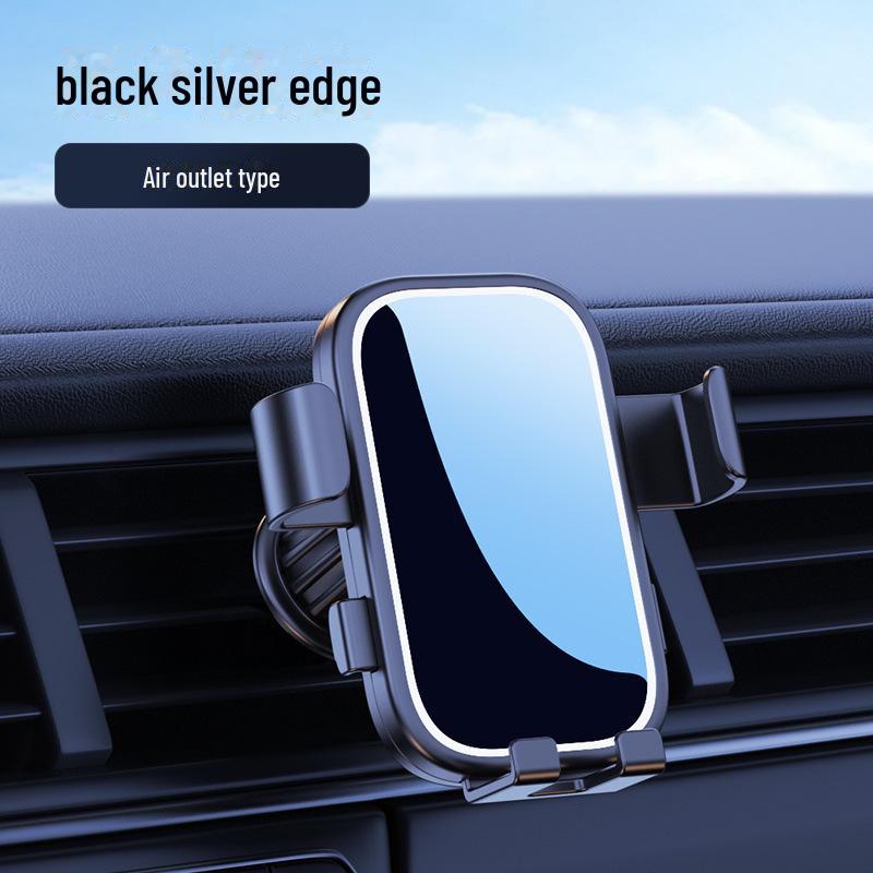 New Creative Cartoon Car Air Vent Gravity Phone Holder Stand