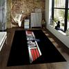 Top Gun Logo Carpet Design Suitable As a Non-slip Mat for the Living Room or Bedroom Sofa