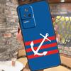 Nautical Anchor Boat Sea Case For Xiaomi 15 Ultra 13 14 11T 12T 13T 14T Pro POCO X7 X3 X5 X6 Pro M6 F5 F6 Pro Cover