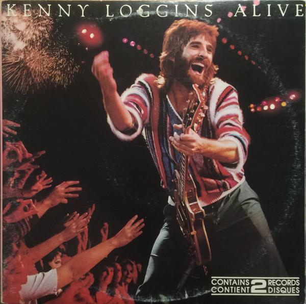 

LP Record KENNY LOGGINS Alive C2X36738 Columbia 1980 Canada Rock Used