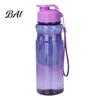 Gym Fitness Workout Water Bottle Sports Bottle, with Flip Lid, 550ml Capacity Leak-Proof Travel Friendly Portable Cup, for Outdoor And Hiking Cycling