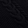 Women's Solid Color Pocket Mid Length Knit Cardigan Jacket Sweater