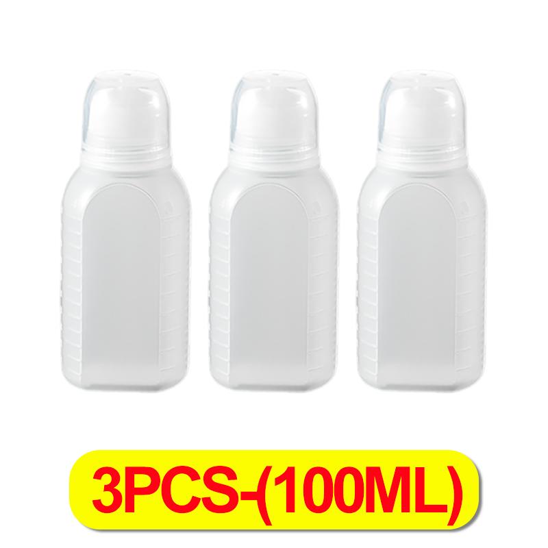 12-1PCS Squeeze Condiment Bottle Plastic Mini Sauces Dispenser For Jam Salad Dressing Storage Container Household Kitchen Gadget