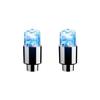 2/4/8pcs LED Tire Valve Stem Caps Neon Light Waterproof Wheel Spoke Lights LED Tire Lamp for Motorcycle Bicycle Car Accessories