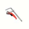 1PCS Quick Guide Rail Clamp Carpenter F Clamp Quick Clamping For MFT and Guide Rail System Hand Tool